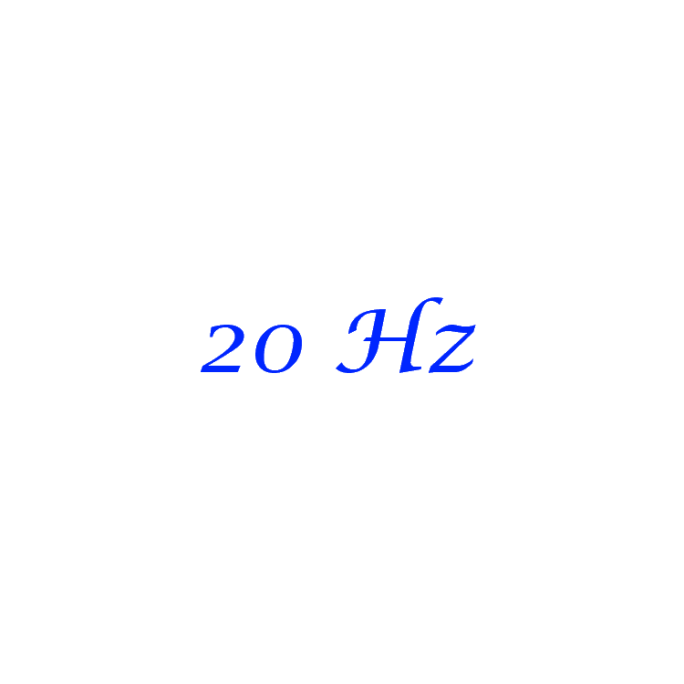 Option 20 Hz SXBlue 1 ou 2