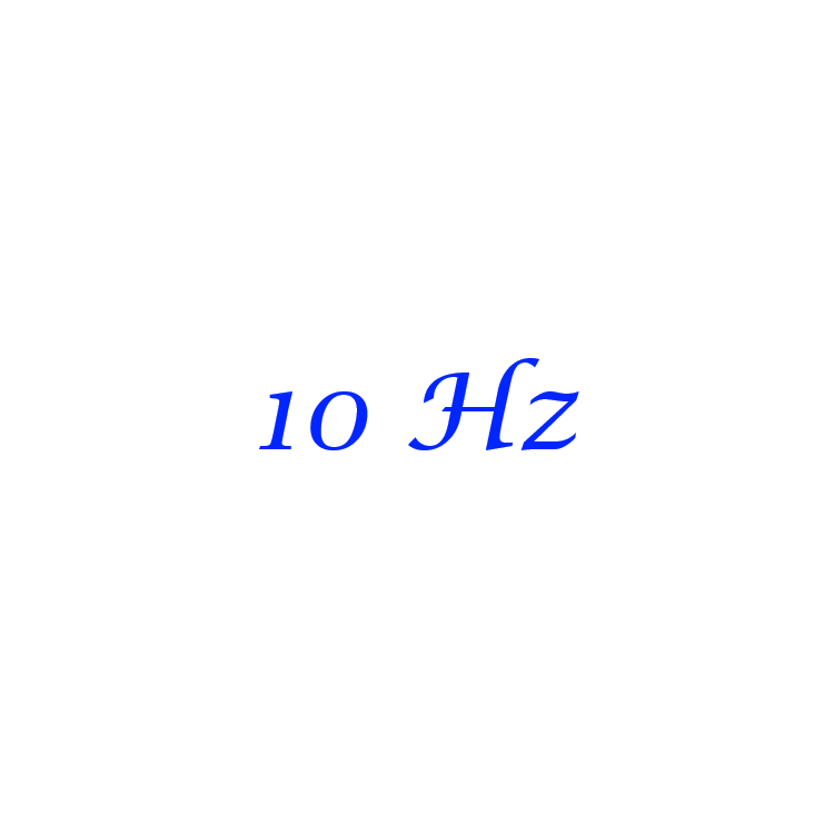 Option 10 Hz pour SXblue Platinium